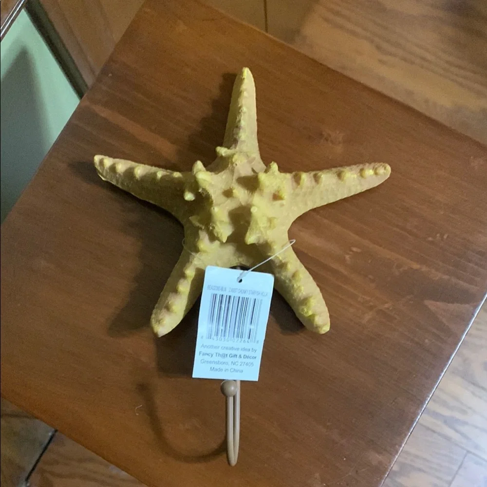 Starfish Wall Hook